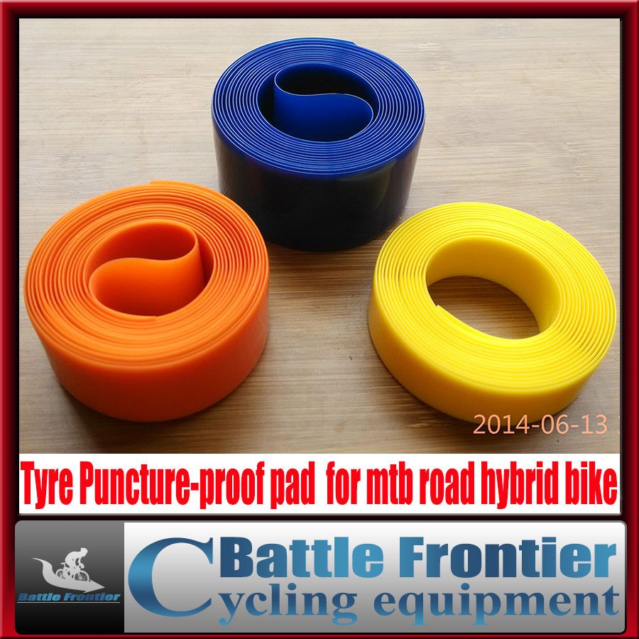 2019 New Professional Bicycle Tire Puncture Proof Belt Tyre Protection