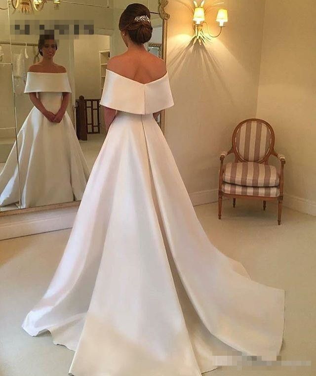 a line wedding dresses 2018