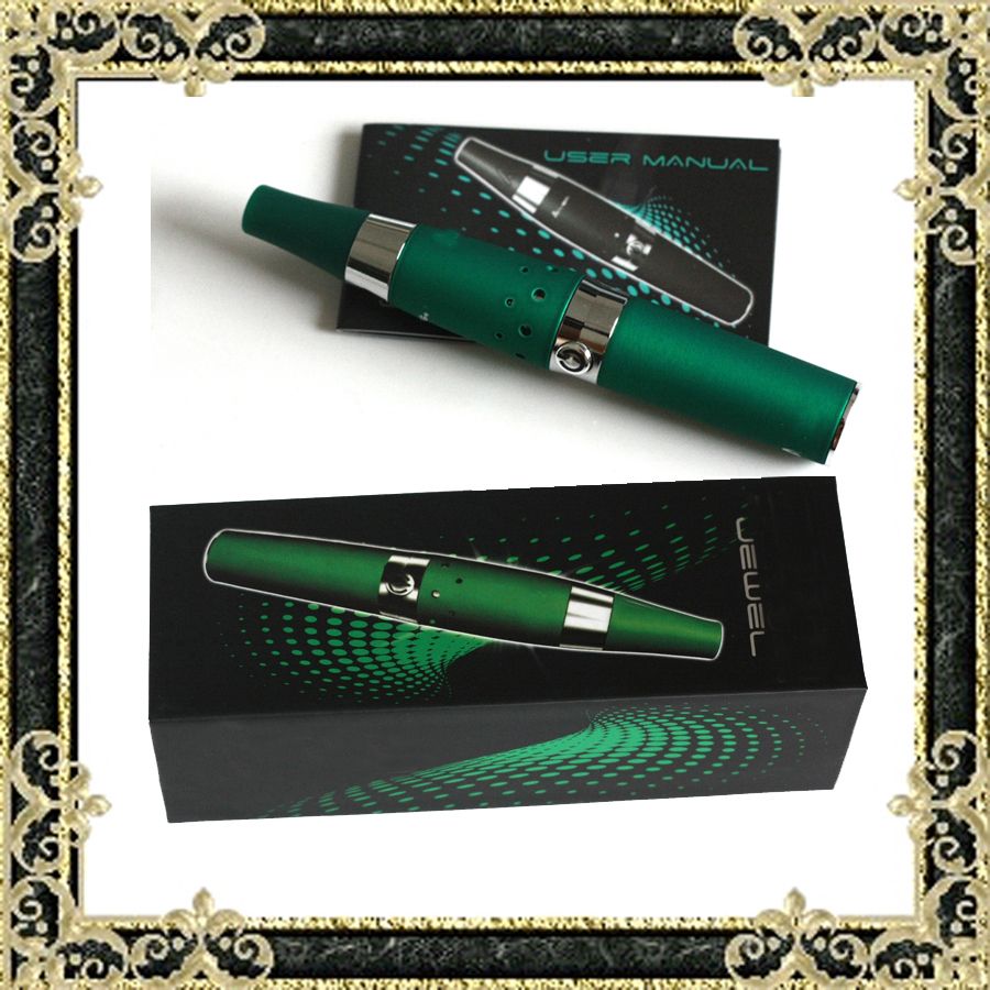 New Electronic Cigarette Kits Ago Jewel Kits Dry Herbal Vaporizer Box