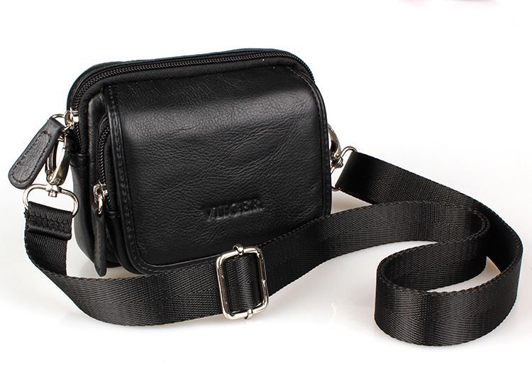 Genuine Leather Waist Bag For Men Travel Bags Waist Pack Passport Wallet Fanny Pack Money Belt ...