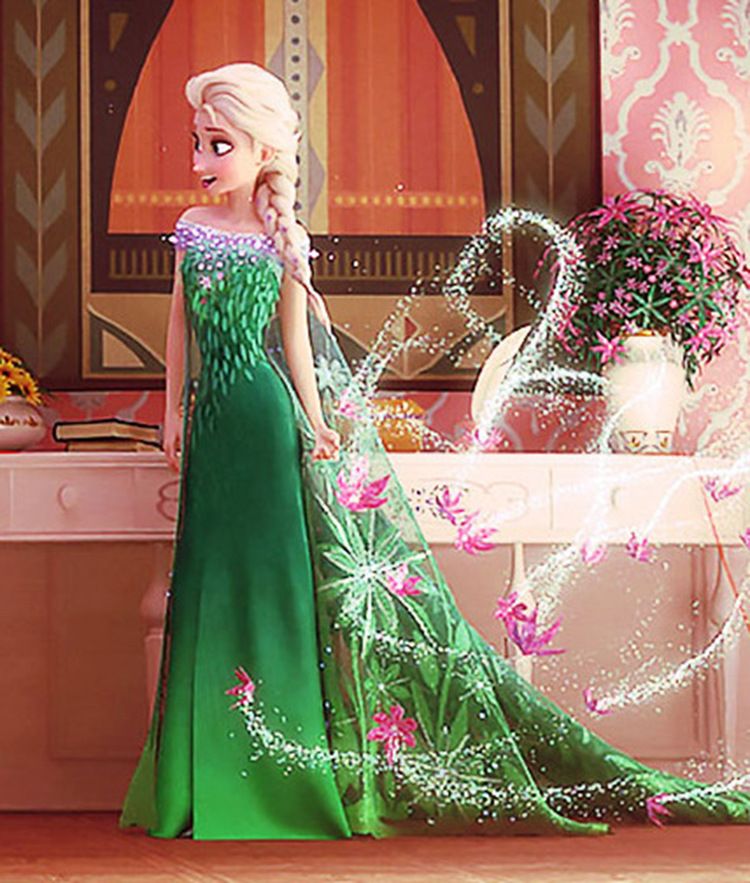 Anna frozen summer dress 2025