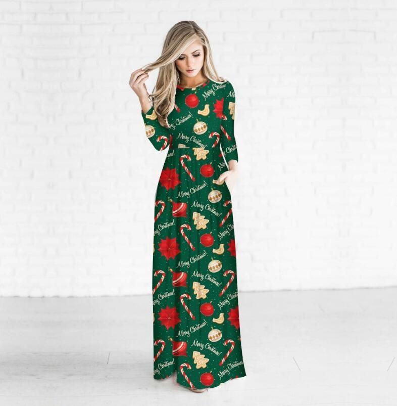 Winter Maxi Dresses