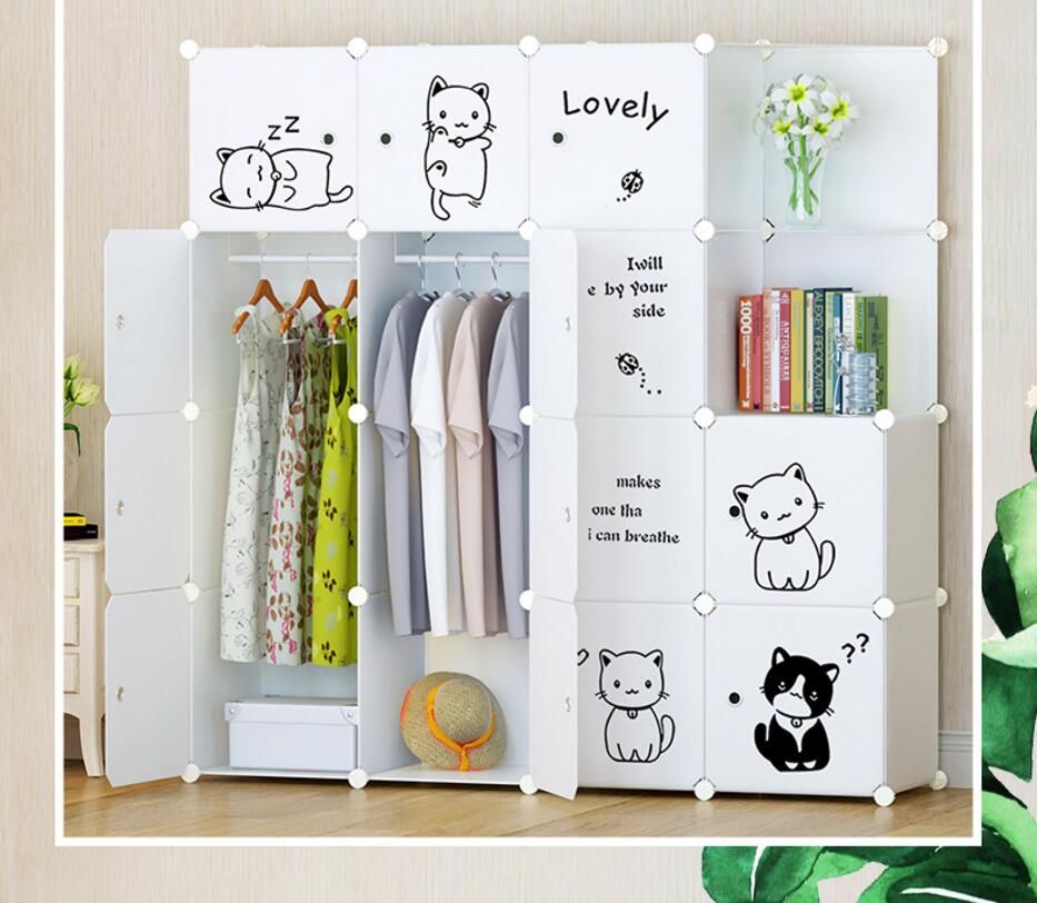 platzsparende Aufbewahrung Organizer f/ür Kleiderschr/änke 6 F/ächer Aufbewahrungstasche f/ür Kleiderschrank Organizer f/ür Schlafzimmer.