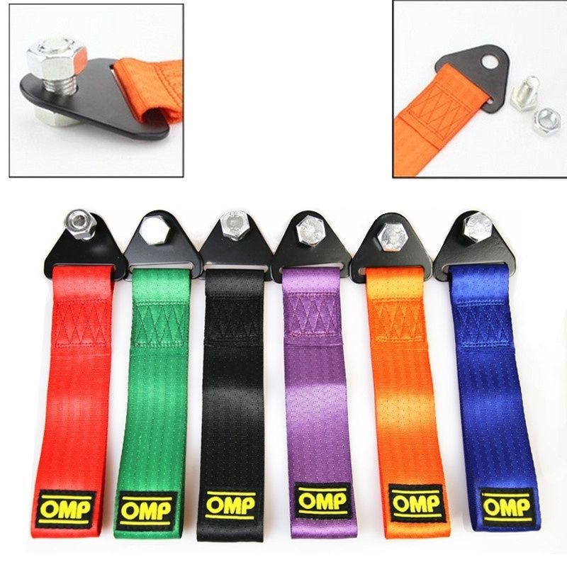 2020 OMP Towing Rope High Strength Nylon OMP JDM Trailer Tow Ropes