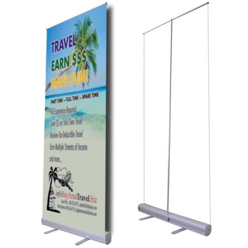 2019 economic promotional roll up banner stand trade show roll up banner