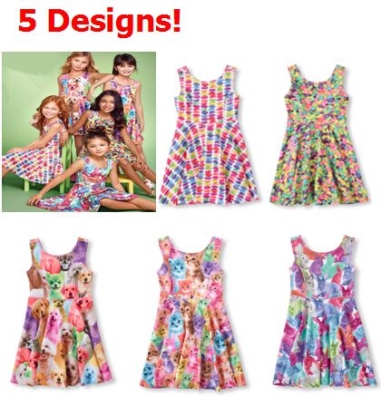 candies girls dresses