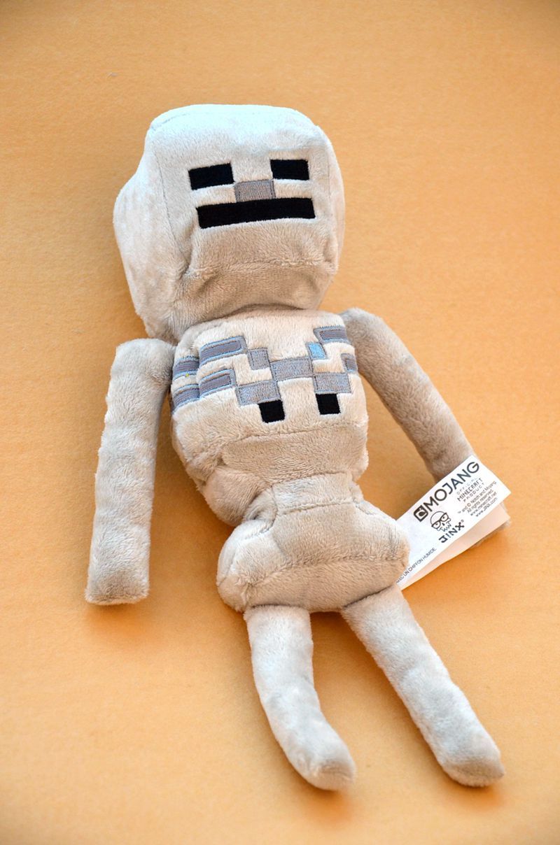 21 Free Ems New Minecraft Skeleton Plush Doll 12inch With Cardboard Great Collection Gift From Anime Zone 52 27 Dhgate Com