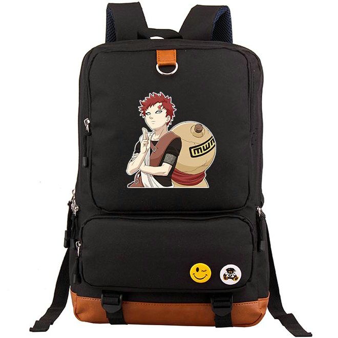 2020 Sabaku No Gaara Backpack Naruto Calabash Ninja School Bag Anime