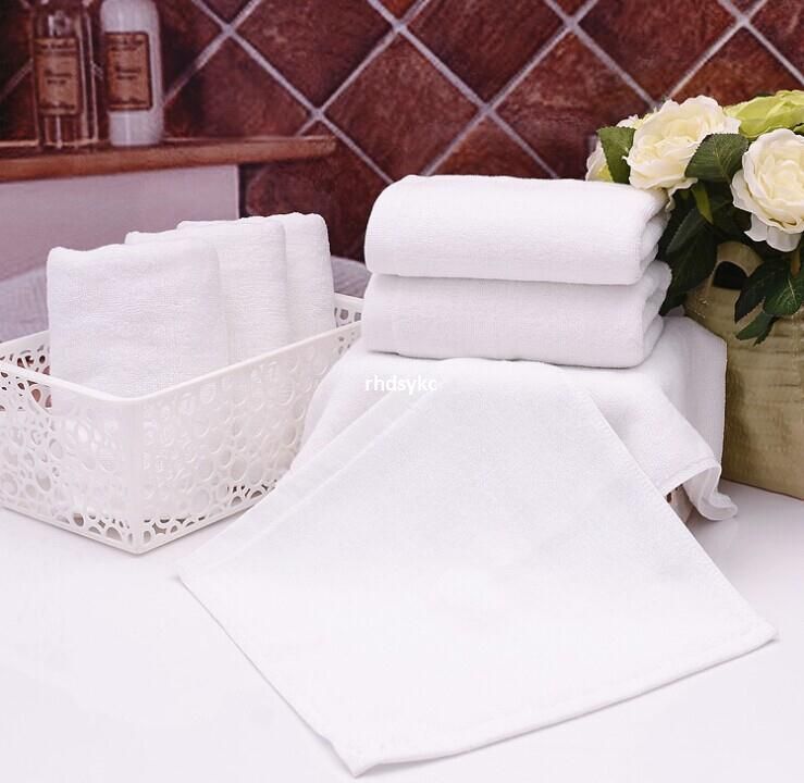 Hotels Disposable Cotton Factory Direct 50g White Towel Small Square