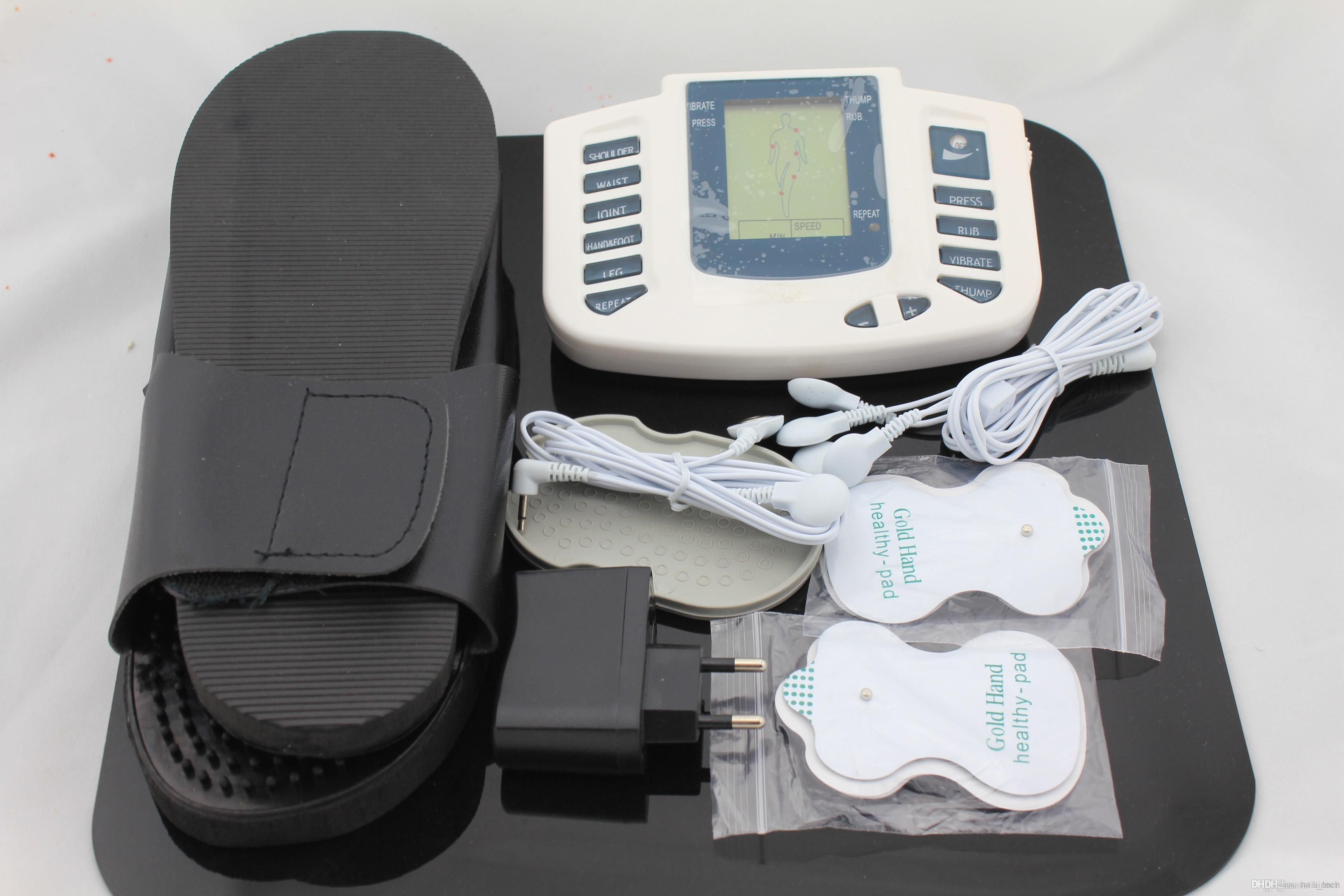 New Electrical Stimulator Full Body Therapy Massager Machine ,Pulse Tens Acupuncture with