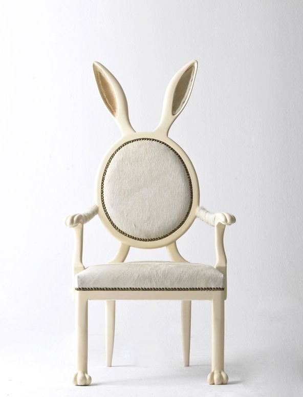 Feibo American Village Neoclassical Chairs Bunny Custom High End