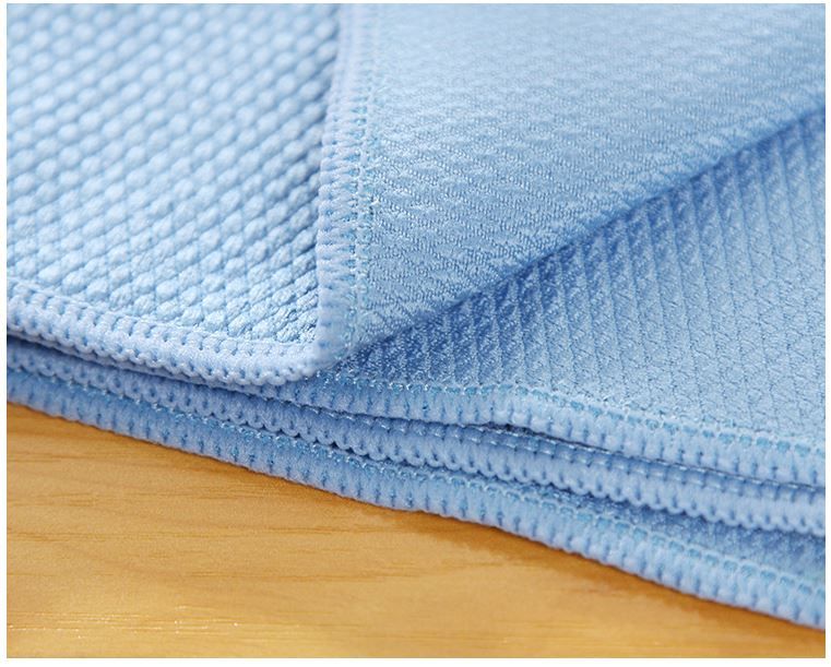 2021 Magic Glass Cleaning Cloth Traceless Easy Wipe Rag Non Debris Lint ...