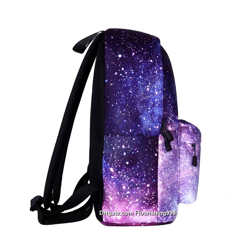 Compra El Precio Más Bajo ! Mochila De Las Mujeres Mochilas De La Escuela  De Las Muchachas De La Escuela Bolso Universo Espacio De La Impresión De La  Lona Mochilas De Las