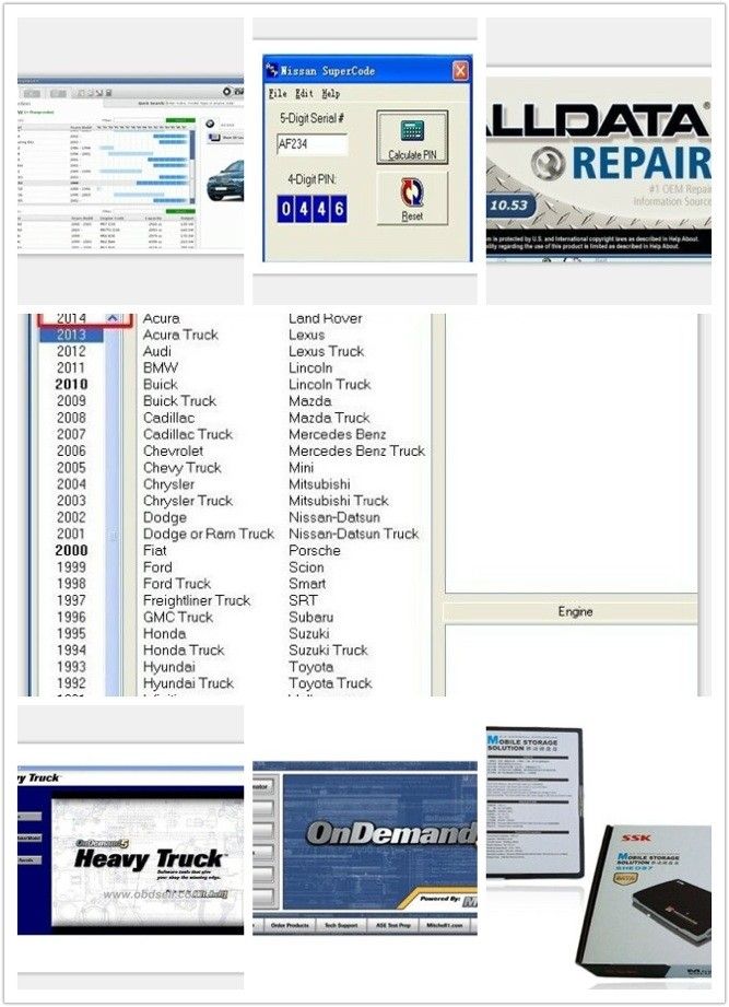 alldata auto repair software free download