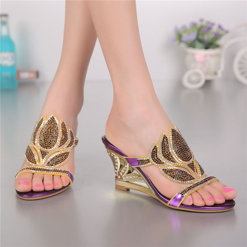 square sandals