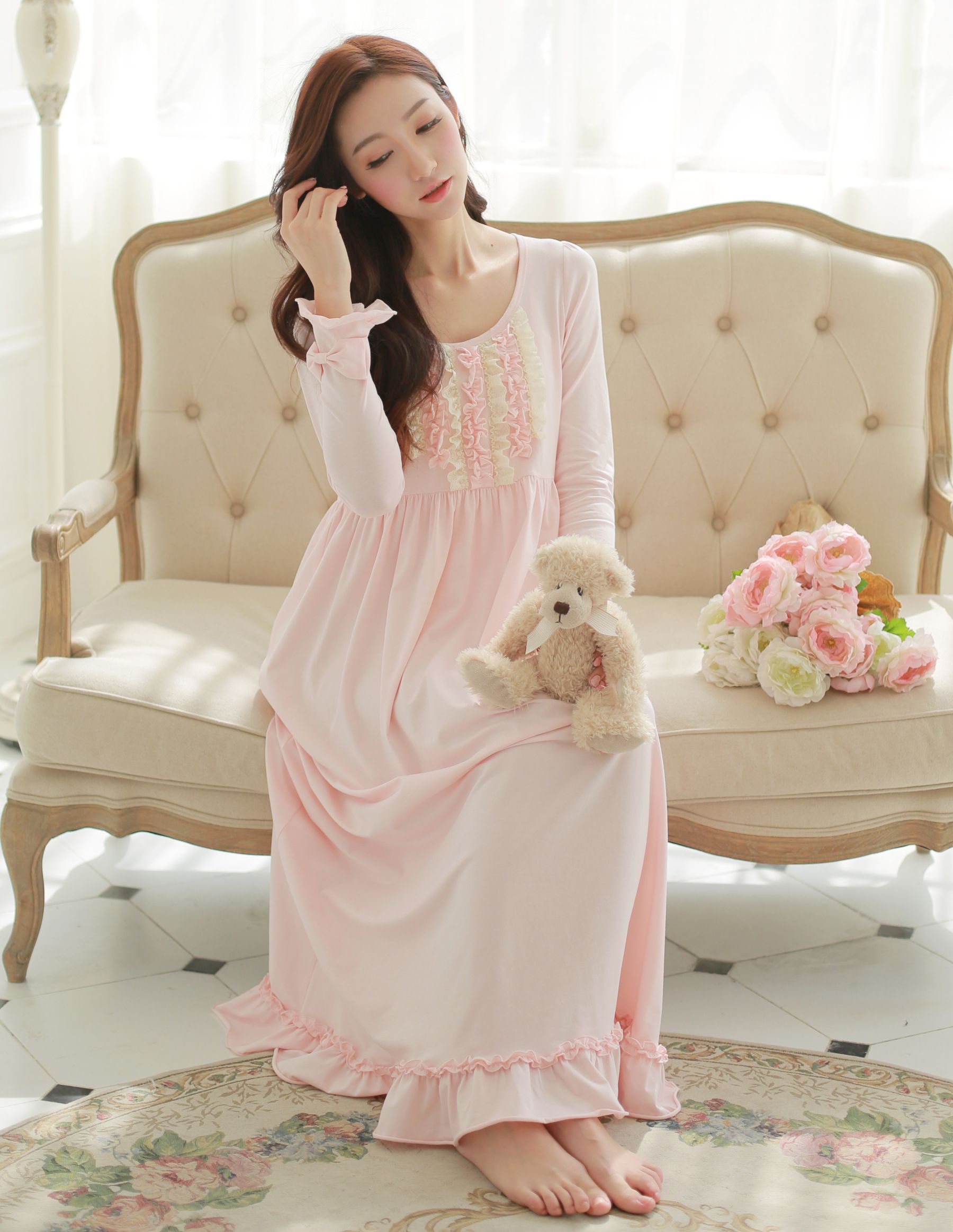 cute sleeping gowns