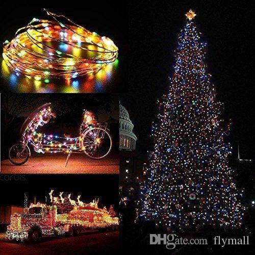 Solar Christmas String Light 120 Leds 20Ft Waterproof Starry Copper Solar Christmas String Light 120 Leds 20Ft Waterproof Starry Copper Wire Fairy Lighting Outdoor Holiday Garden Yard Tree Light DHL Free Clear Globe String ... - Solar Christmas String Light 120 Leds 20Ft Waterproof Starry Copper