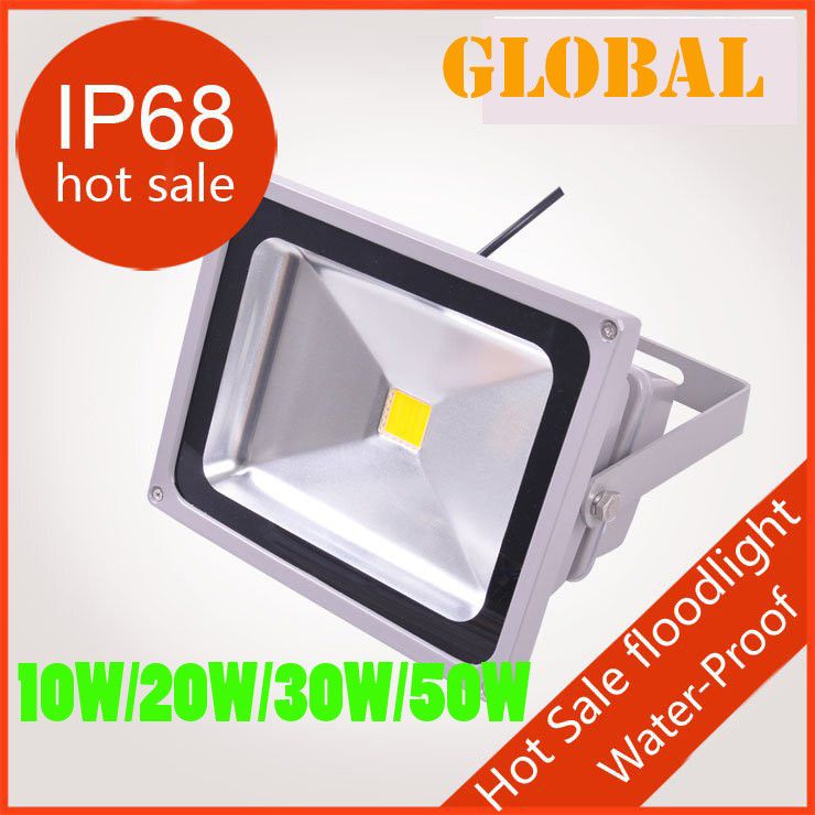 Led Floodlight Outdoor 10w 20w 30w 50w 70w 100w 150w 200w Waterproof Led Floodlight Outdoor 10w 20w 30w 50w 70w 100w 150w 200w Waterproof Ip68 Warm Cool White Landscape Cob Flood Lights Wall Wash Light Colored