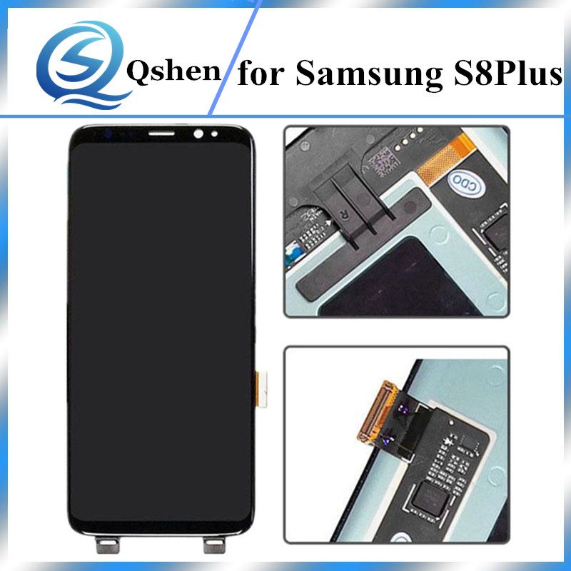 2020 Aaa Quality For Samsung Galaxy S8 Plus Lcd Digitizer Display Touch Screen Replacement With Touch Assembly Complete From Qshen Lcd 244 62 Dhgate Com
