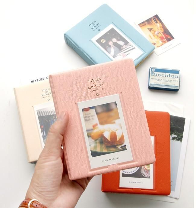 64 Pockets Album Case Storage For Photo FujiFilm Instax Mini Film Size, 11cm*14.2cm*3.3cm, New