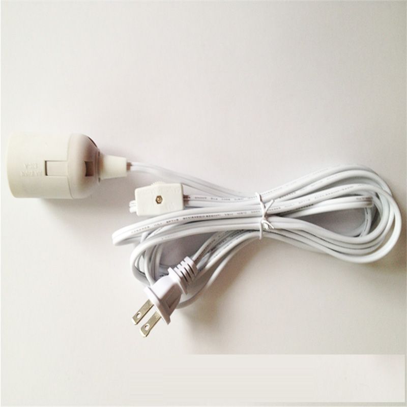 2018 Iq Lamp Power Cord Us With On Off Switch And E 26 Lampholder 2018 Iq Lamp Power Cord Us With On Off Switch And E 26 Lampholder 12 Feet Long Cable From Etoceramics 3 17 Dhgate Com