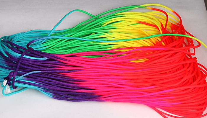 328ft100m bag rainbow paracord