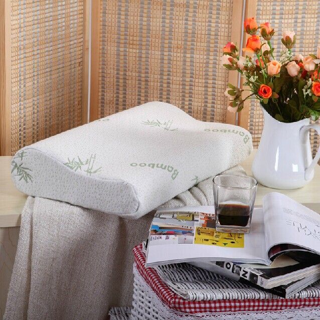 bamboo plush pillow