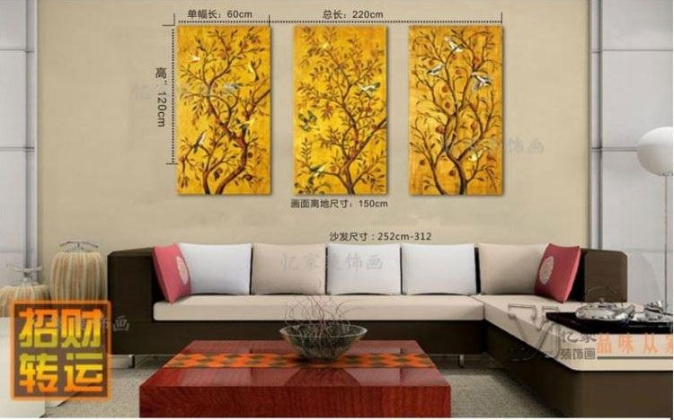 Decorative Painting The Living Room Office All Best Pachira Decorative Painting The Living Room Office All Best Pachira Auious Feng Shui Paintings Frameless Murals Chinese Real Hair Bang Extensions