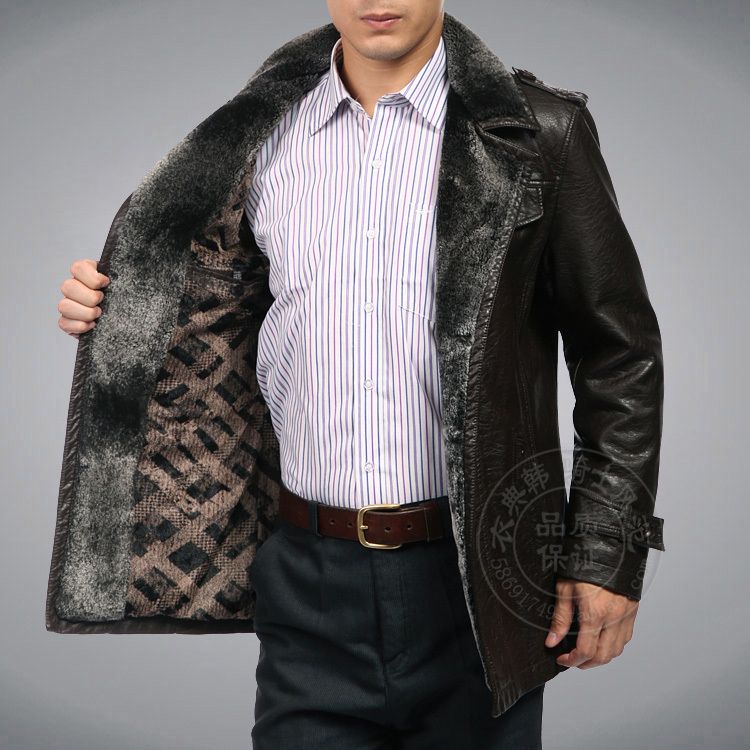 Fall New 2018 Luxury 100 Brand Men Suede Leather Jacket Fall New 2018 Luxury 100 Brand Men Suede Leather Jacket Winter Fur Mens Jackets And Coats M 3xl
