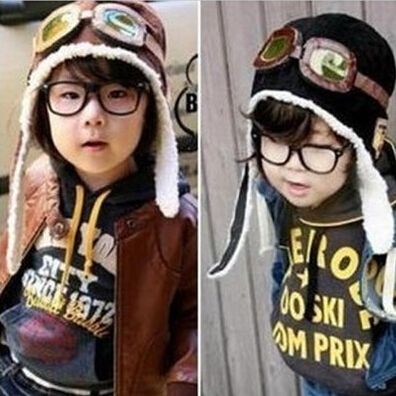 pilot hat with ear flaps