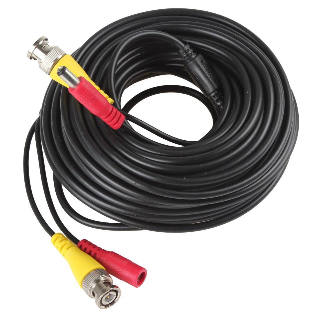 2019 Cctv Cable Female Male 10M 33FT OD4.0mm Audio Video Power Camera