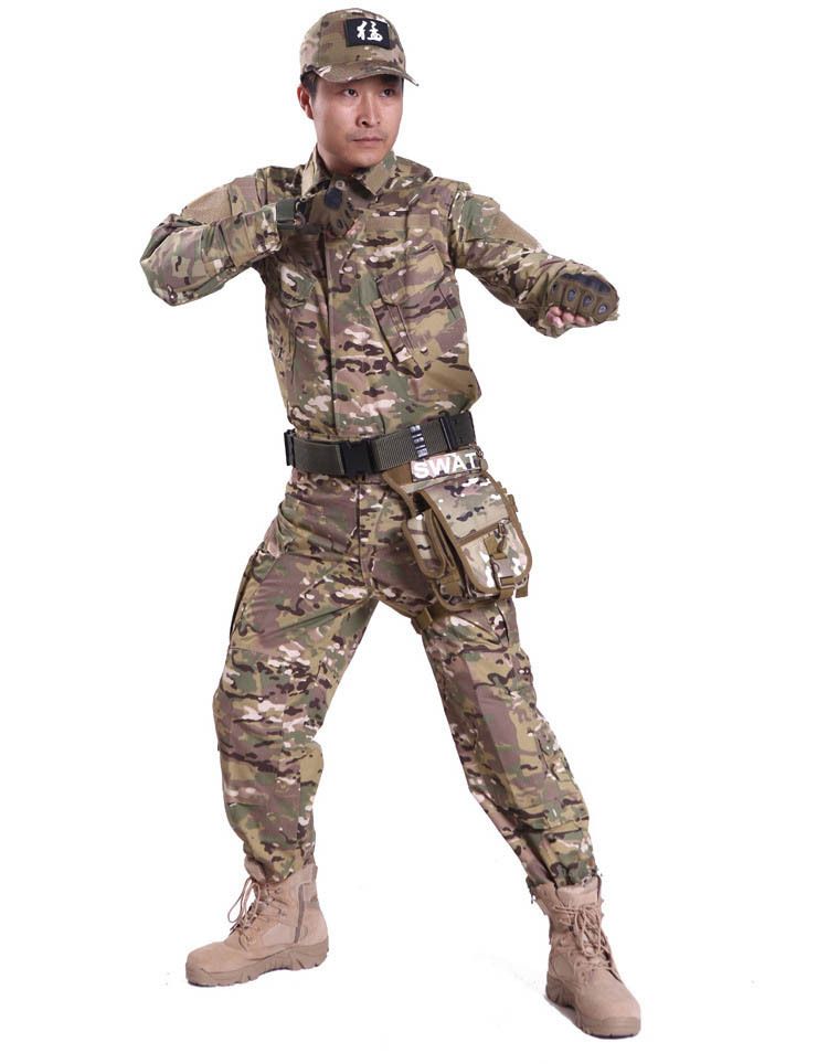 2018 Military Clothing Camo American Bdu Field Uniform Shirt Pants ...