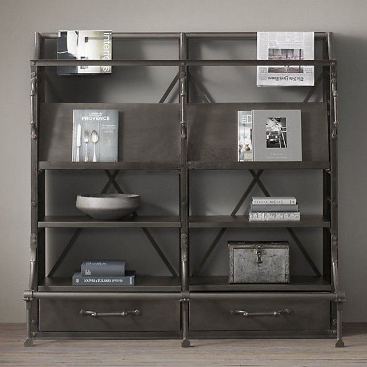 2018 Ying Xin Home American Country Villa Vintage Wrought Iron 2018 Ying Xin Home American Country Villa Vintage Wrought Iron Furniture Shelves Display New Factory S From Zhoudan5245 2358 72 Dhgate Com