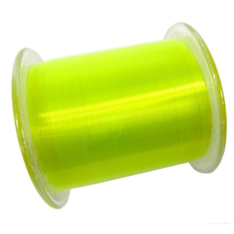 2021 Fluorescent Green 500M Monofilament Fishing Lines Multi Sizes
