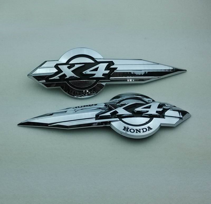 2021 X4 Motorcycle Fuel Tank Emblem Badge For Honda X4 1300C 3D Motor
