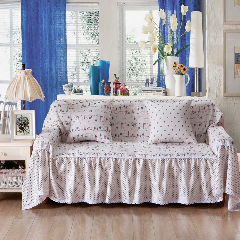 Cotton Canvas Materials Sofa Cover For Double Seat Cover, Our New