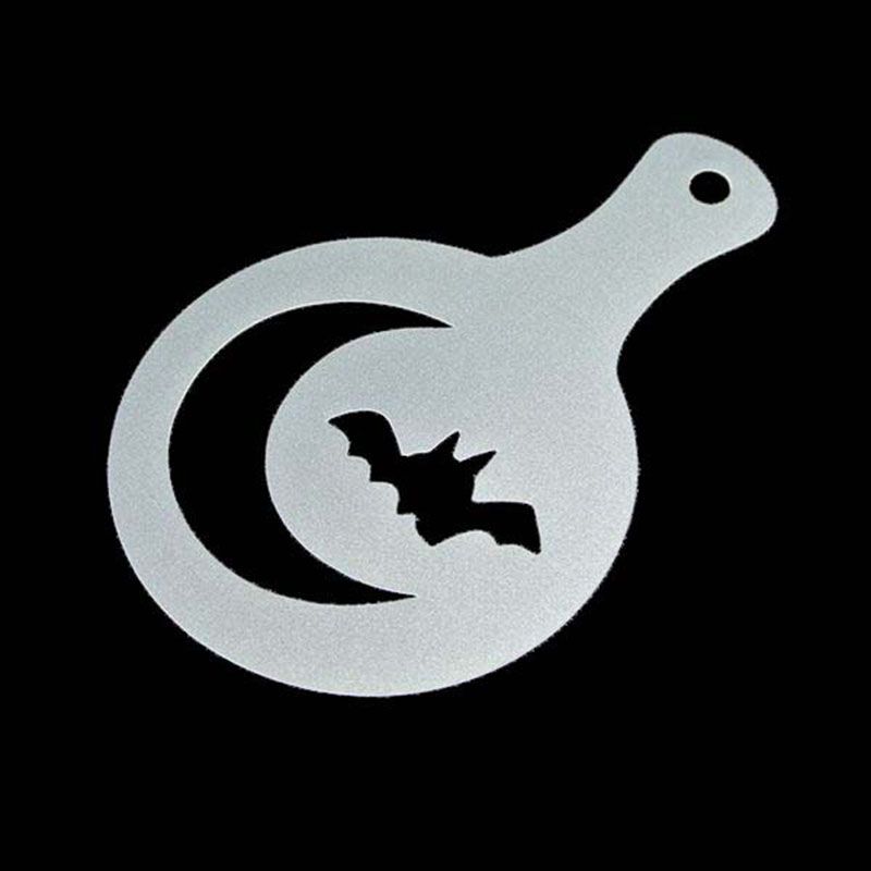 2021 Coffee Stencil Latte Art Halloween Decoration Cappuccino Spray 2021-coffee-stencil-latte-art-halloween-decoration-cappuccino-spray