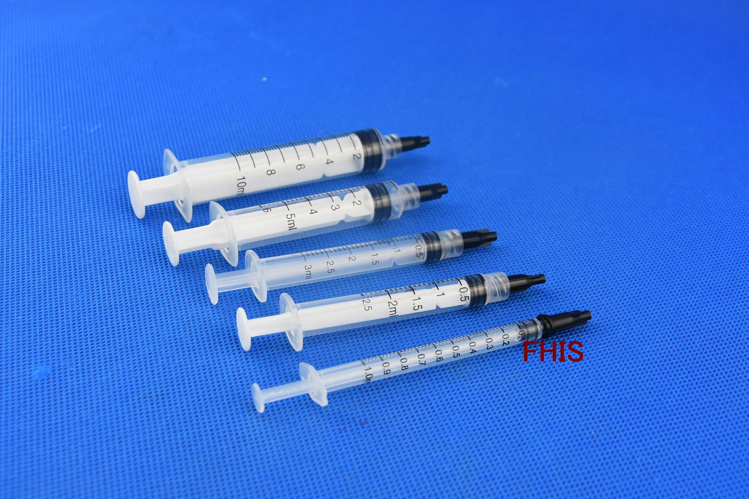 2019 Wholesale Dispensing Syringes 1ML 2.5ML 3ML 5ML 10cc 10ml Plastic