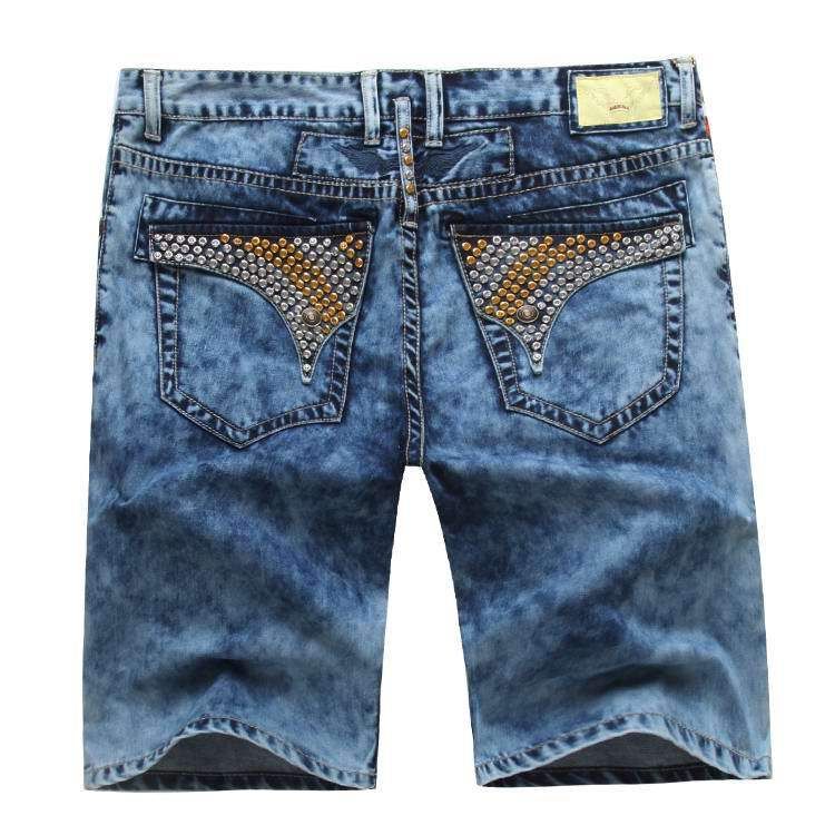 Shop Men's Jeans Online, 2016 New Robin Jeans Shorts Men Designer ...
