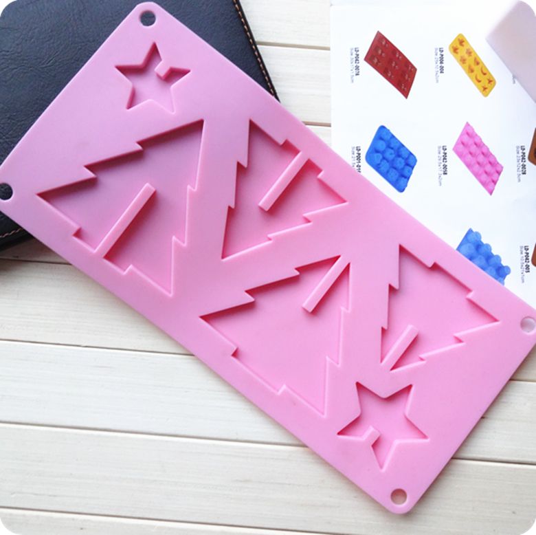 2020 3d Christmas Tree Silicone Chocolate Mold Cake Chocolate Soap Pudding Jelly Candy Ice Cookie Biscuit Mold Mould Pan Bakeware From Roca Kitchen2 6 45 Dhgate Com