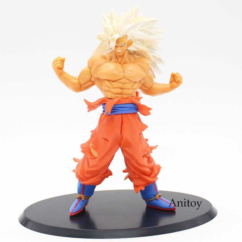 2018 dragon ball super saiyan 5 son goku pvc action figure