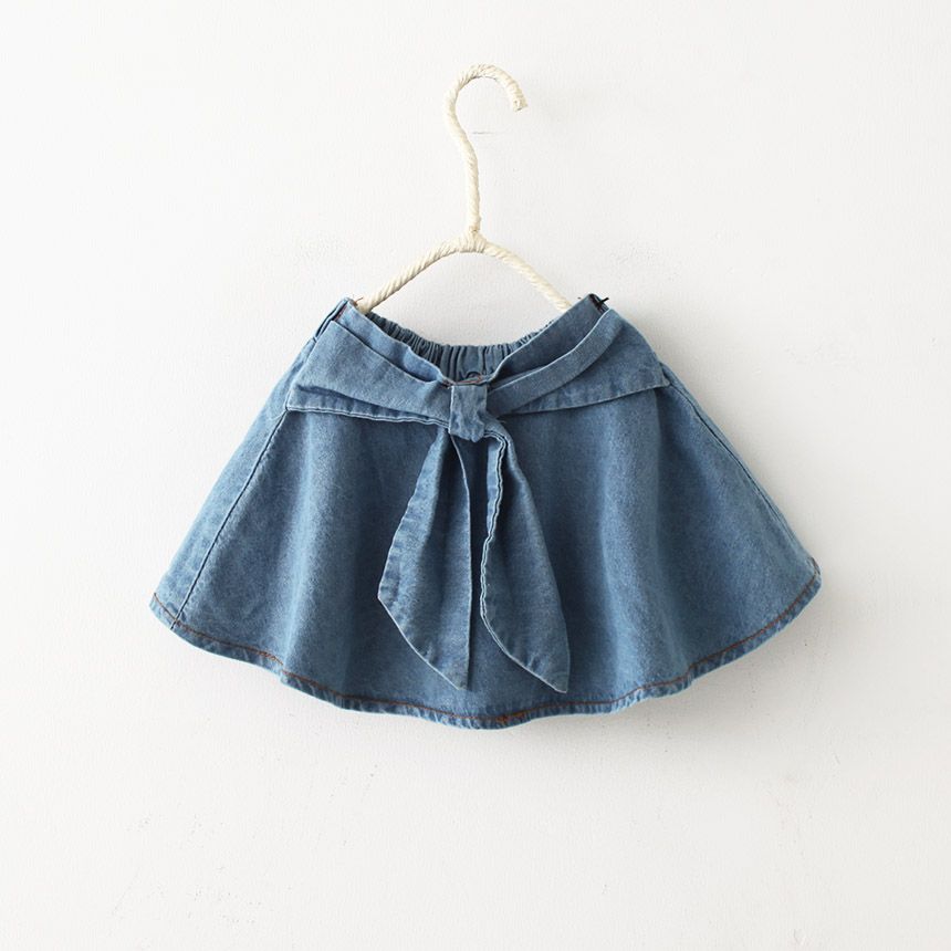baby denim skirt