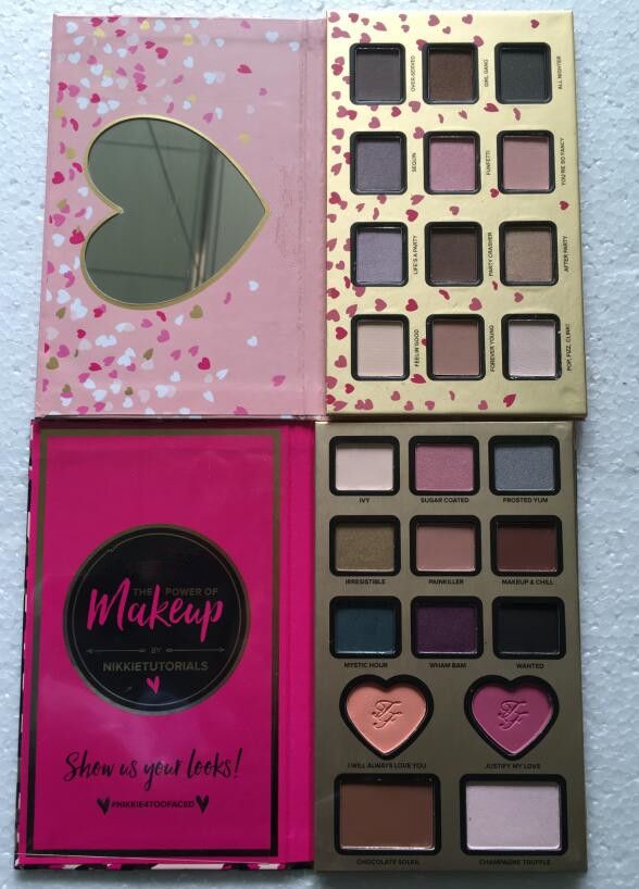 Too Faced Makeup Toofaced X Nikkietutorials Power Of Palette