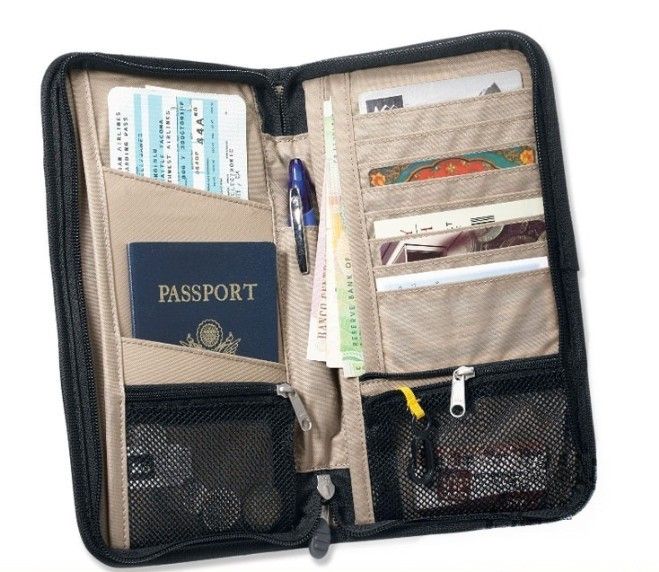 Travel Wallet Passport Holder Organizer Bag Travel Wallet Passport Holder Organizer Bag