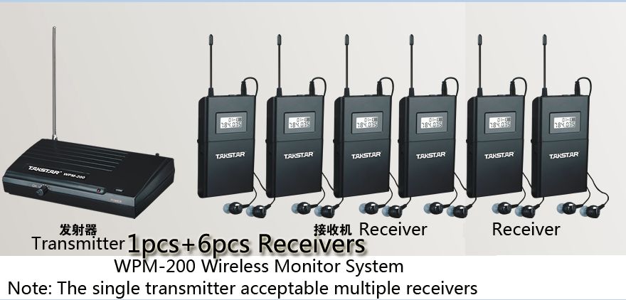 stage monitor system