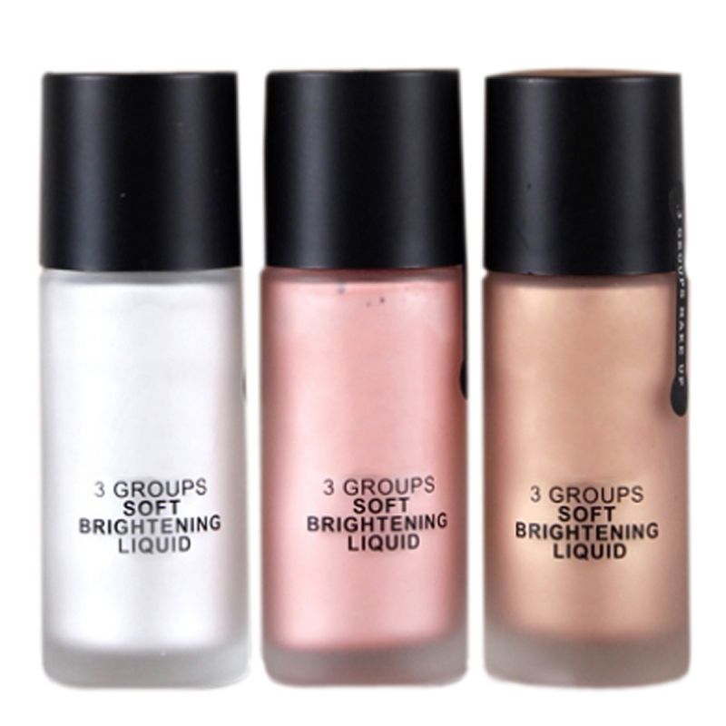 Wholesale Hot Makeup Base Liquid Foundation Shimmer 