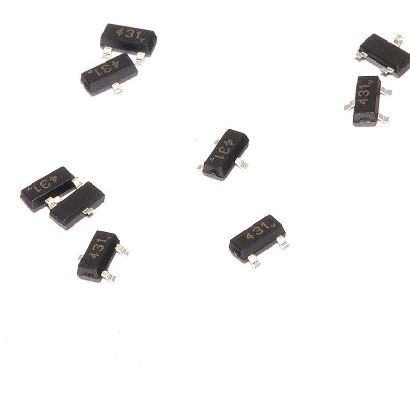2018 Large Chip Tl431 431 Sot 23 Smd Regulator Transistor From Yyyyyhz ...