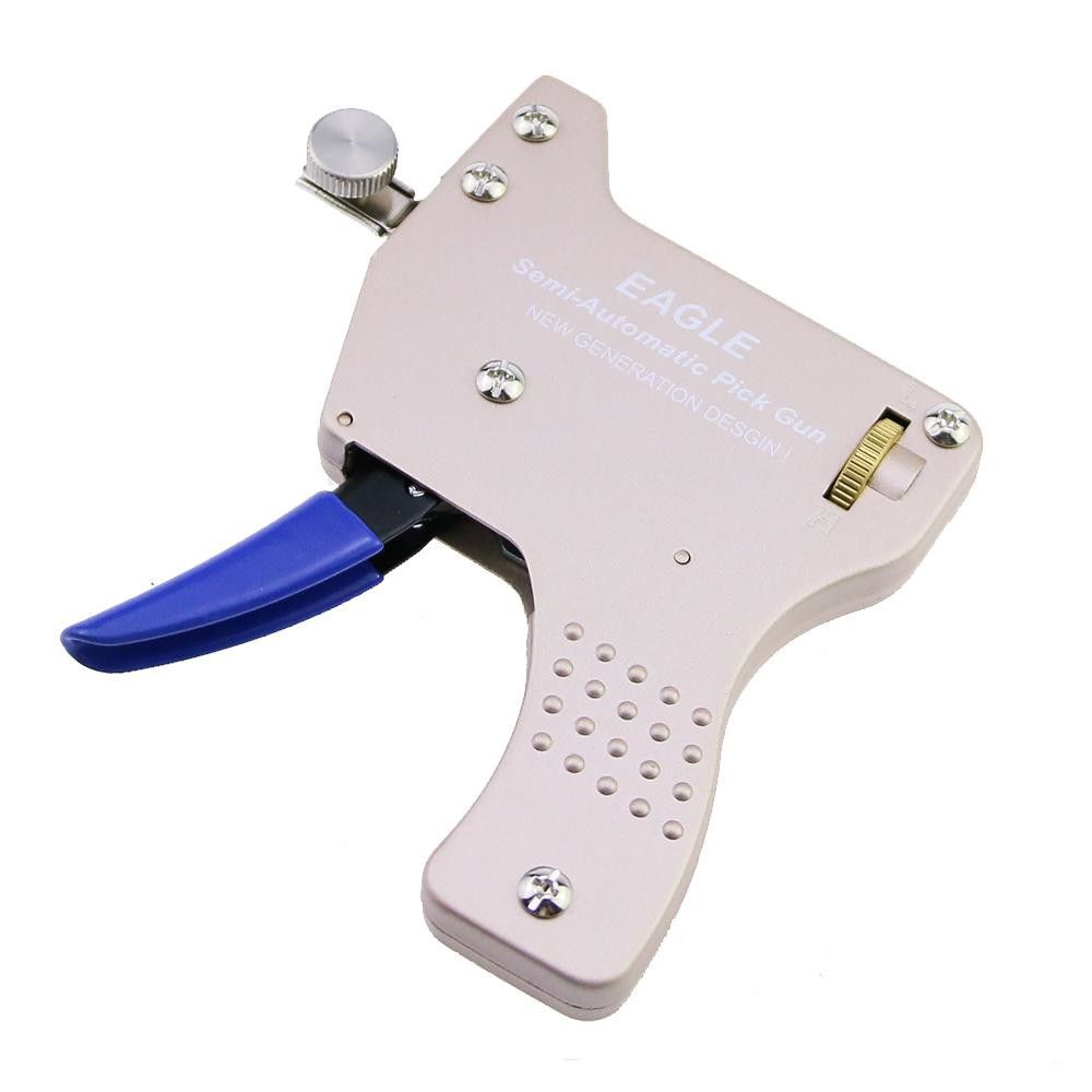 High Quality New Advanced EAGLE Semi Automatic Mechanical Lock Pick Gun