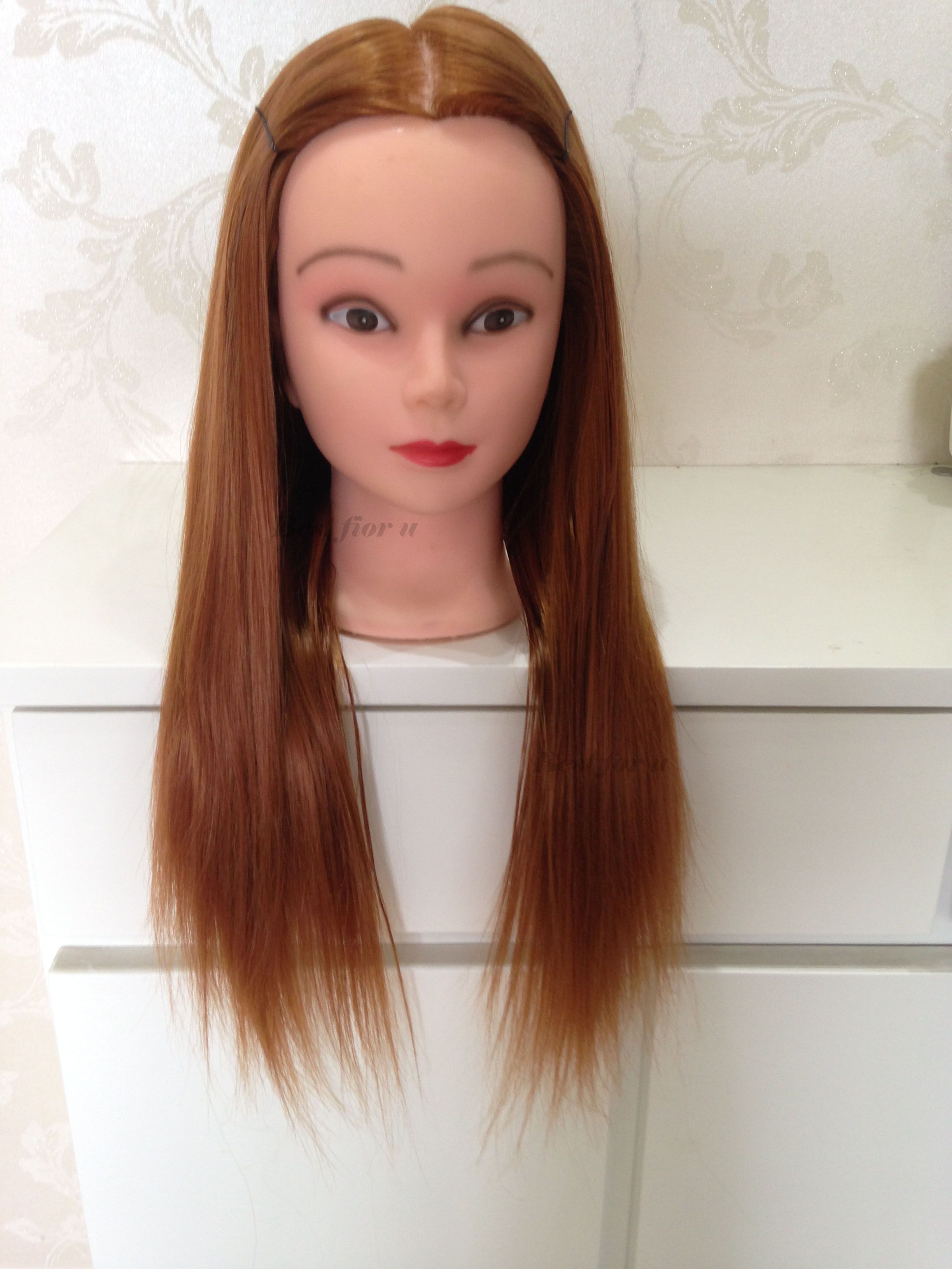 Doll Head Hair Styling