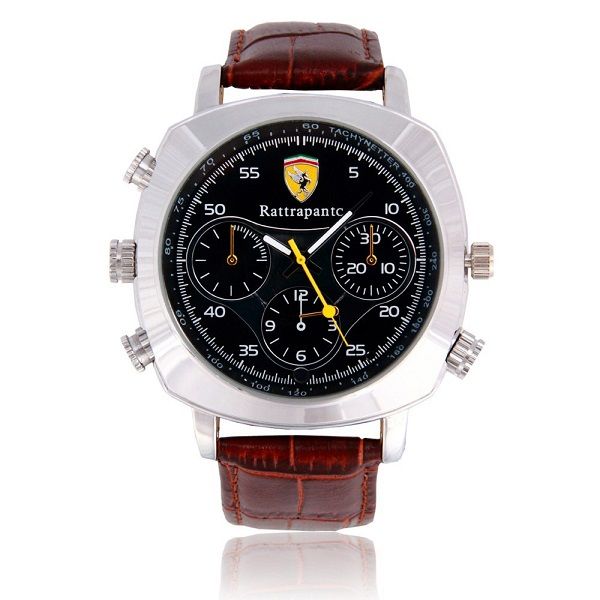 watch with camera and voice recorder